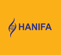 حنیفا ژن پویش-logo